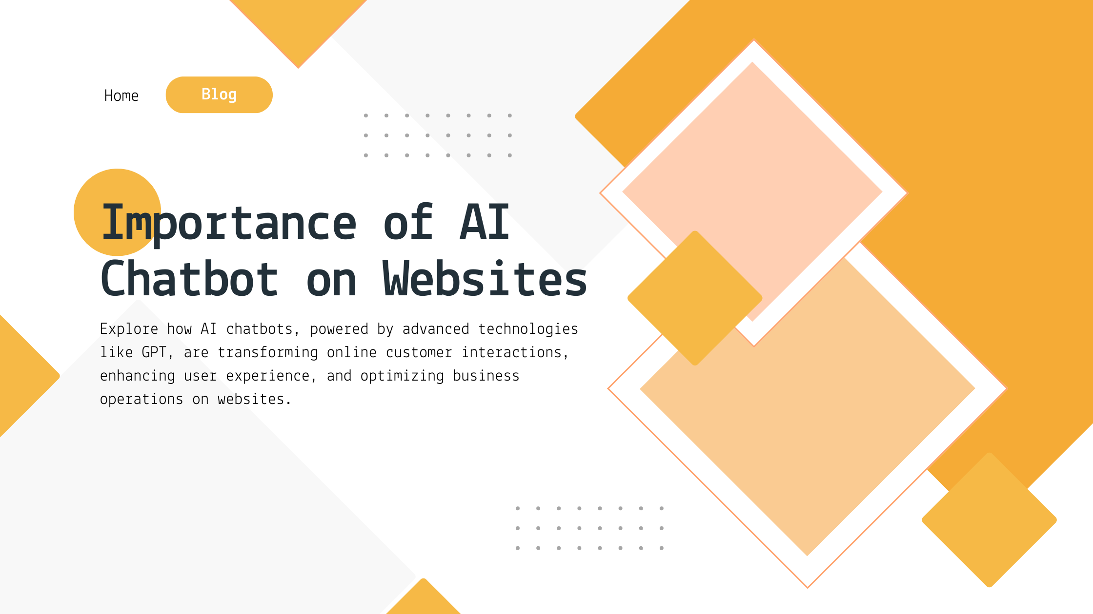 Importance of AI Chatbot on Your Website