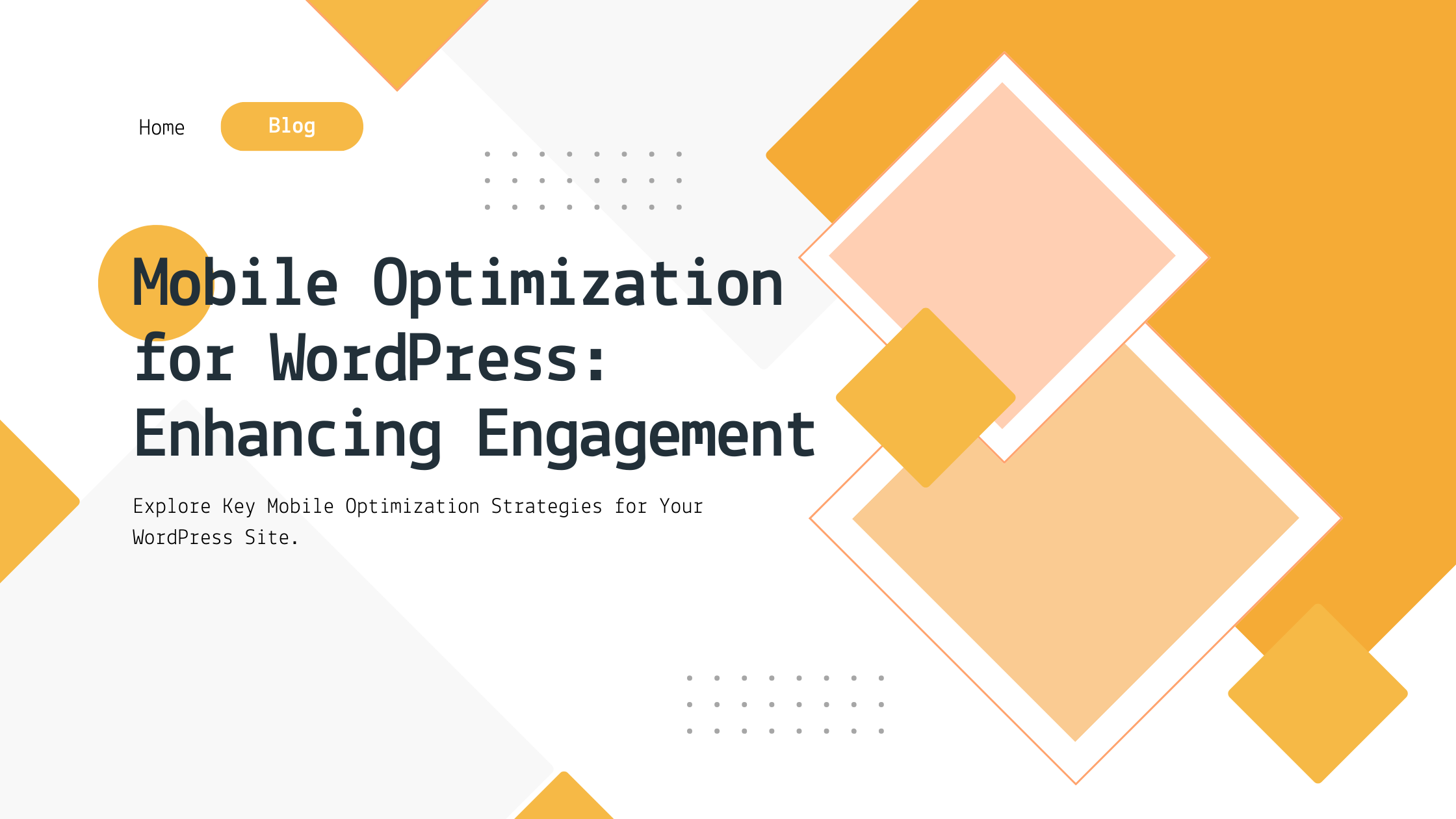 Mobile Optimization for WordPress: Enhancing Engagement